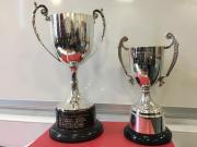The Barbershop Trophy and the Eva Preece Trophy 